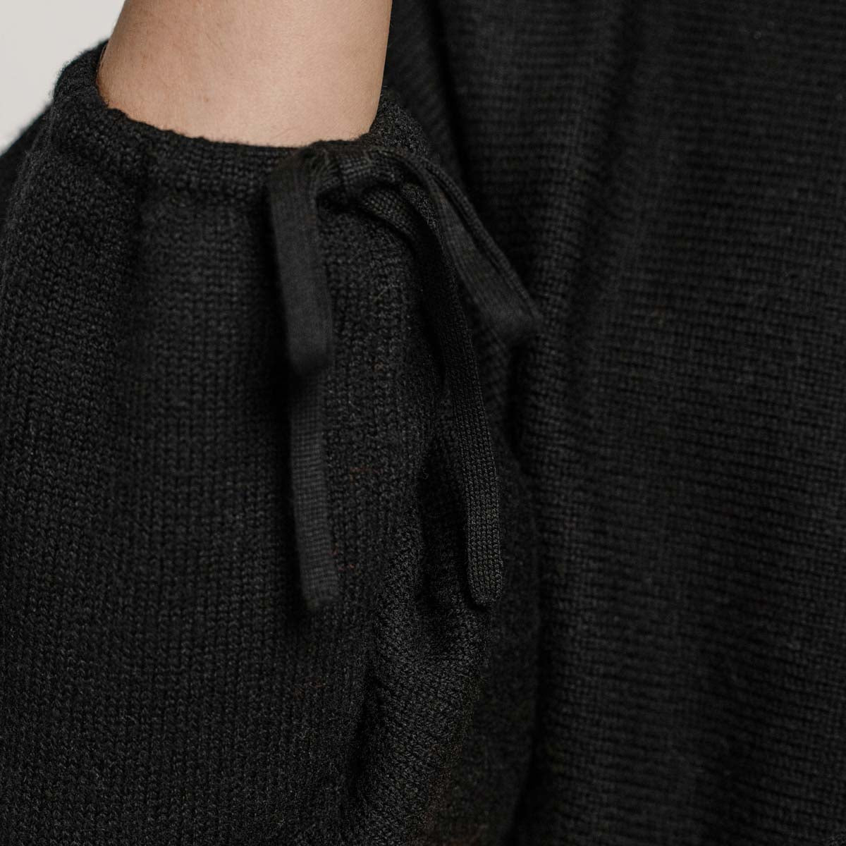 Paule jumper, black