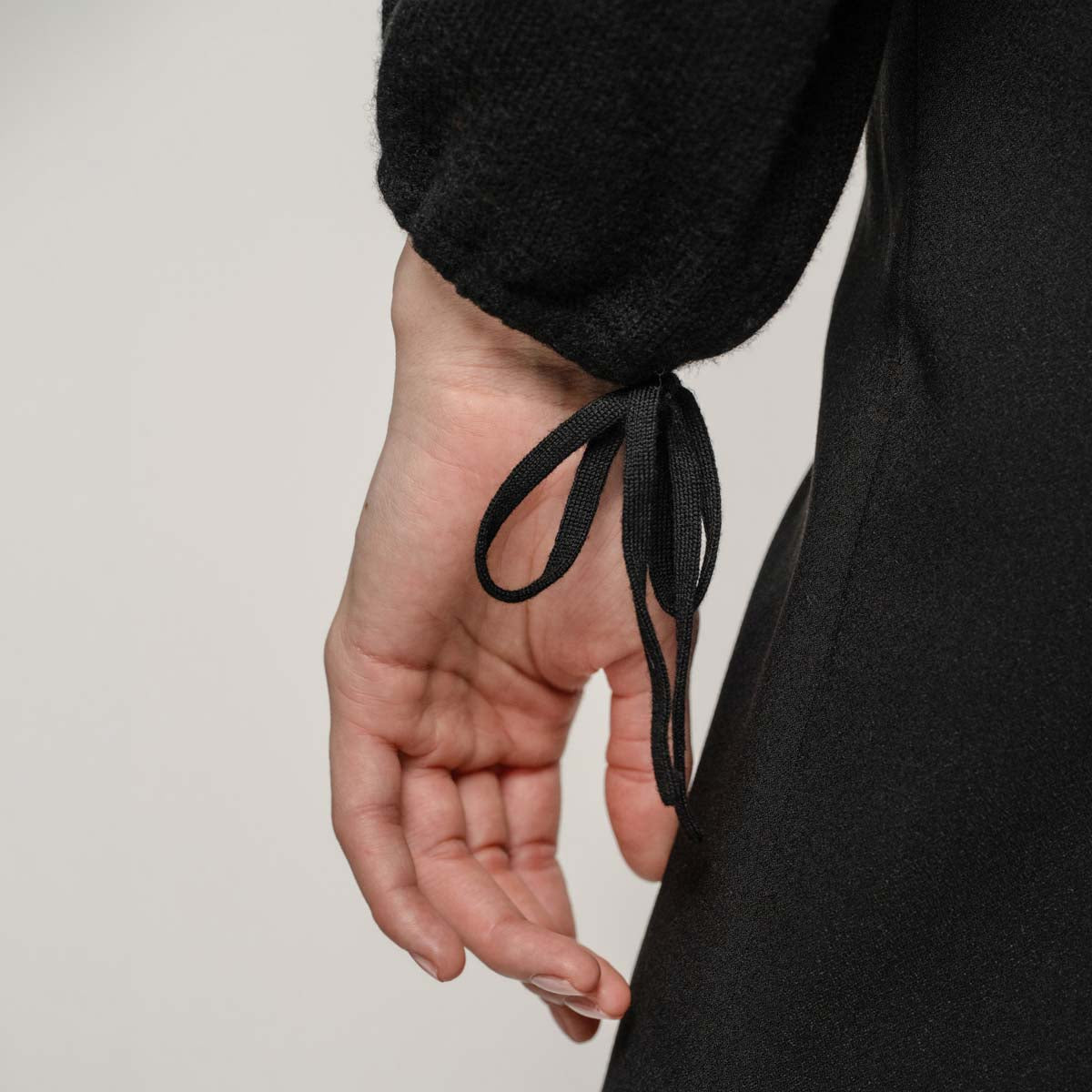 Paule jumper, black