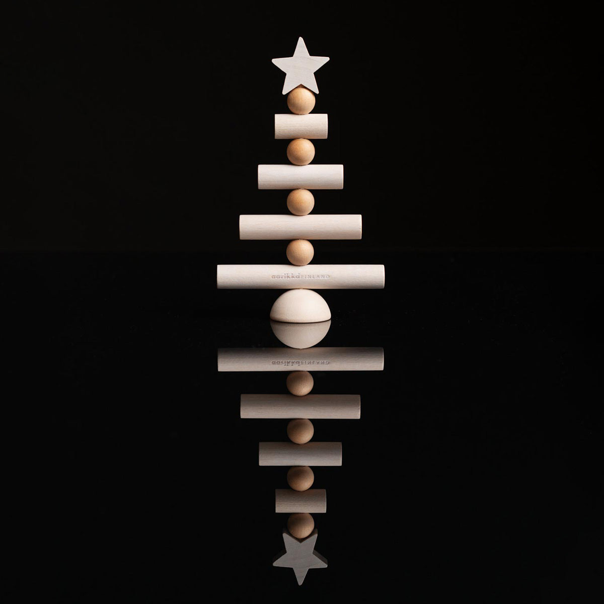 Joulupuu table decoration