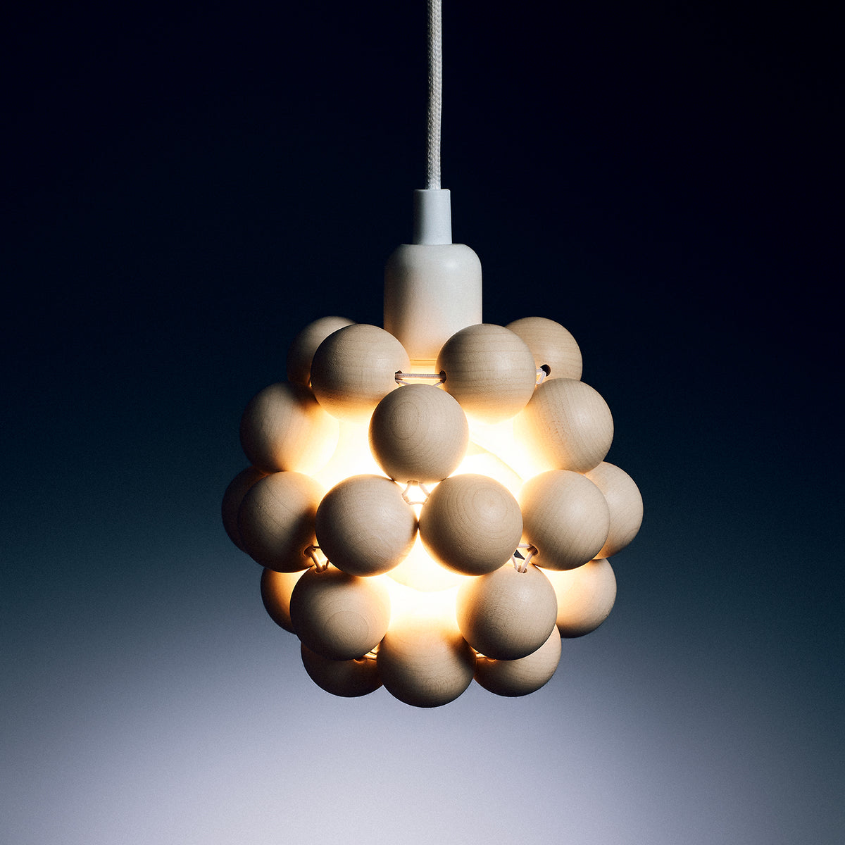 Valopallo ceiling lamp, white