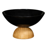 Duo bowl, black, 22 cm