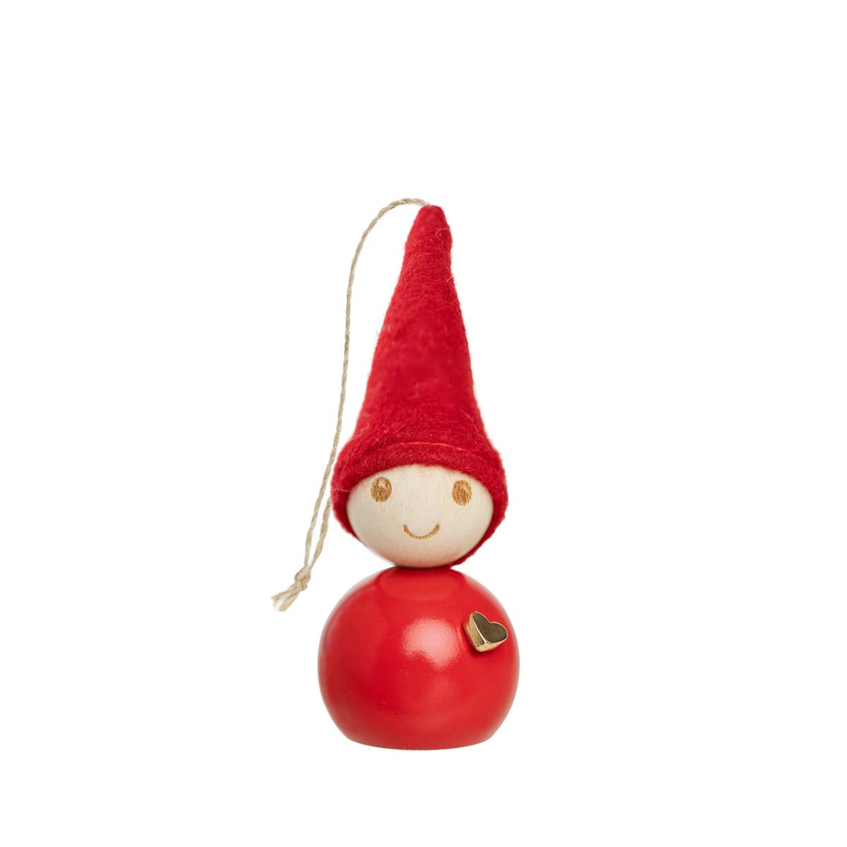 Elf Heart tree decoration