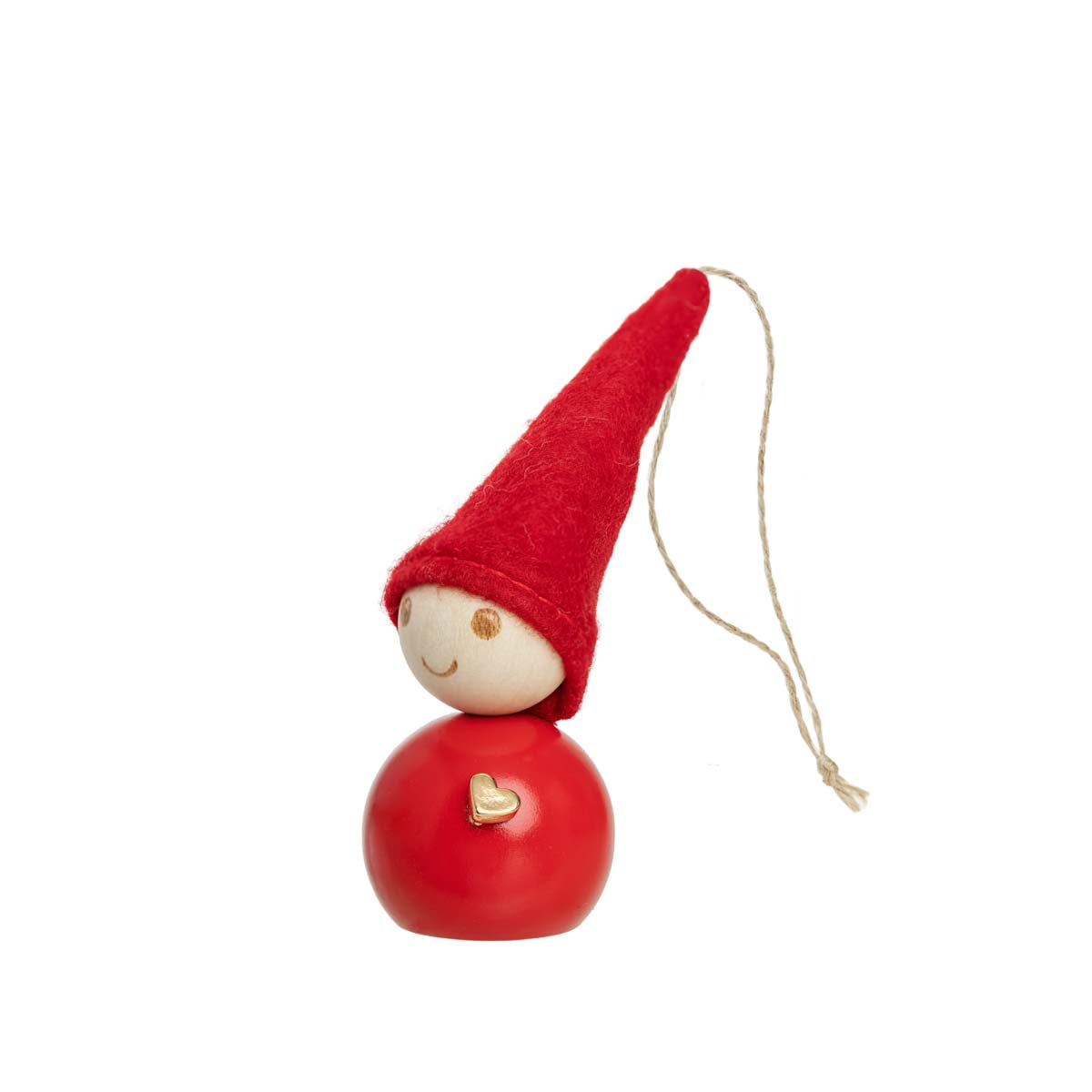 Elf Heart tree decoration