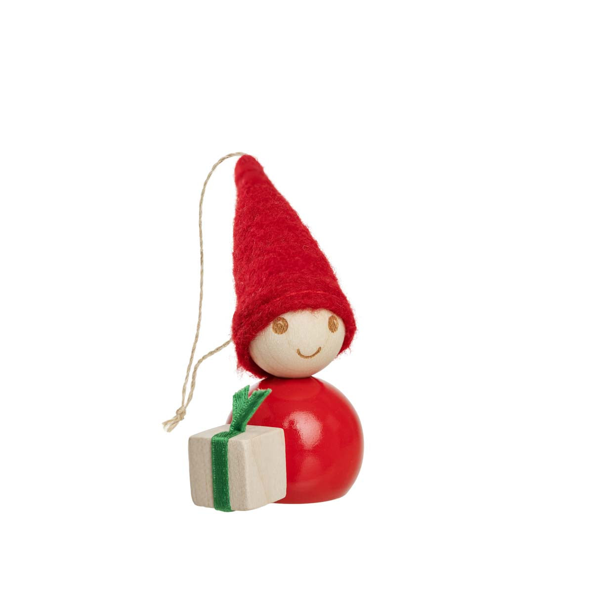 Elf Gift tree decoration