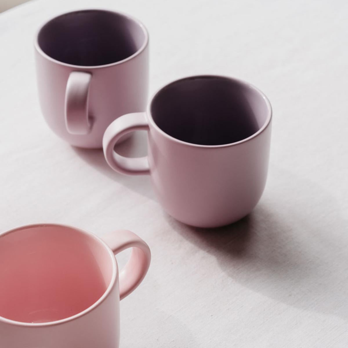 Puisto mug, purple, 3,5 dl