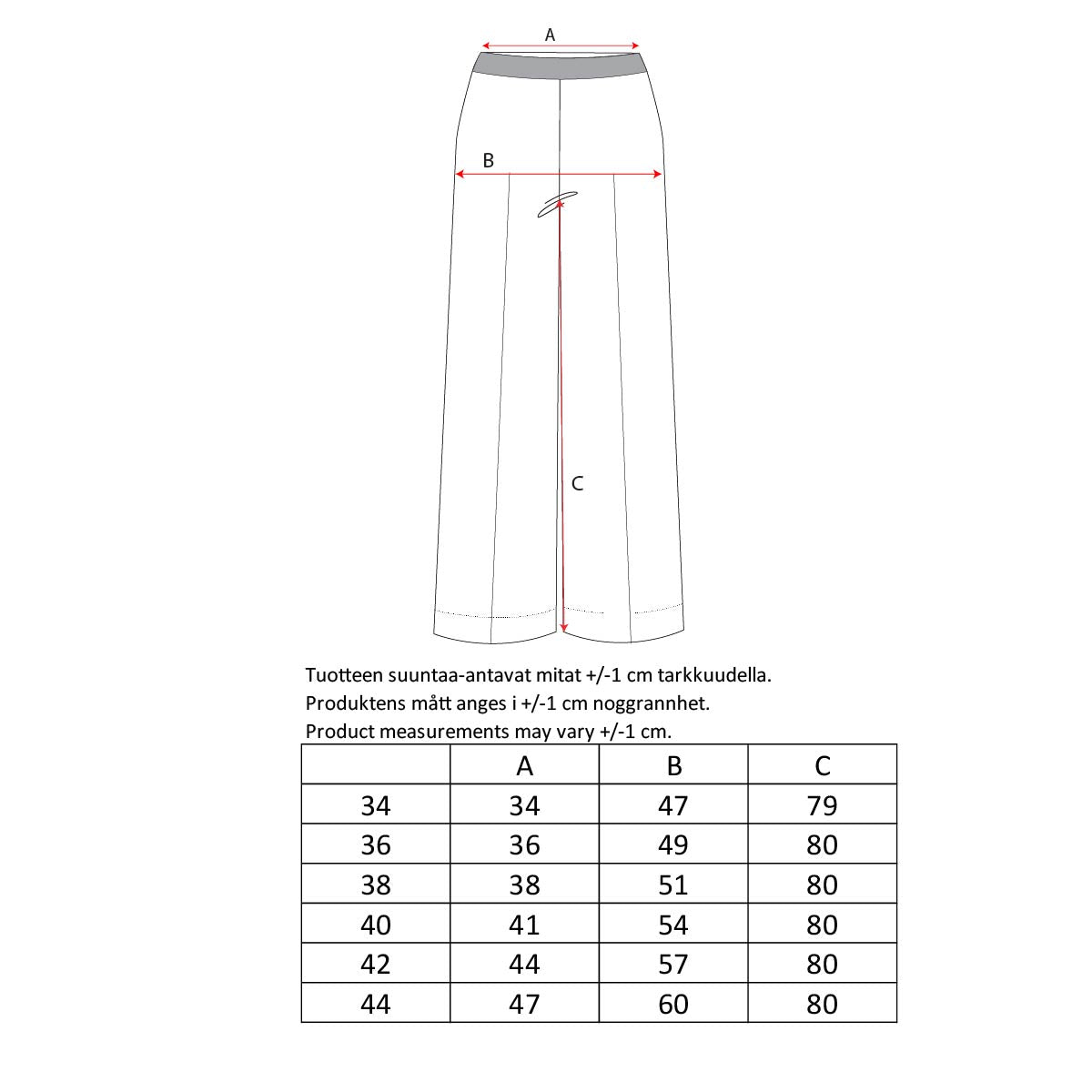 Felicia trousers, Sire, dark blue