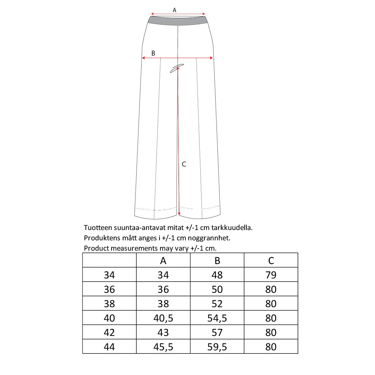 Felicia trousers, Utu, cream