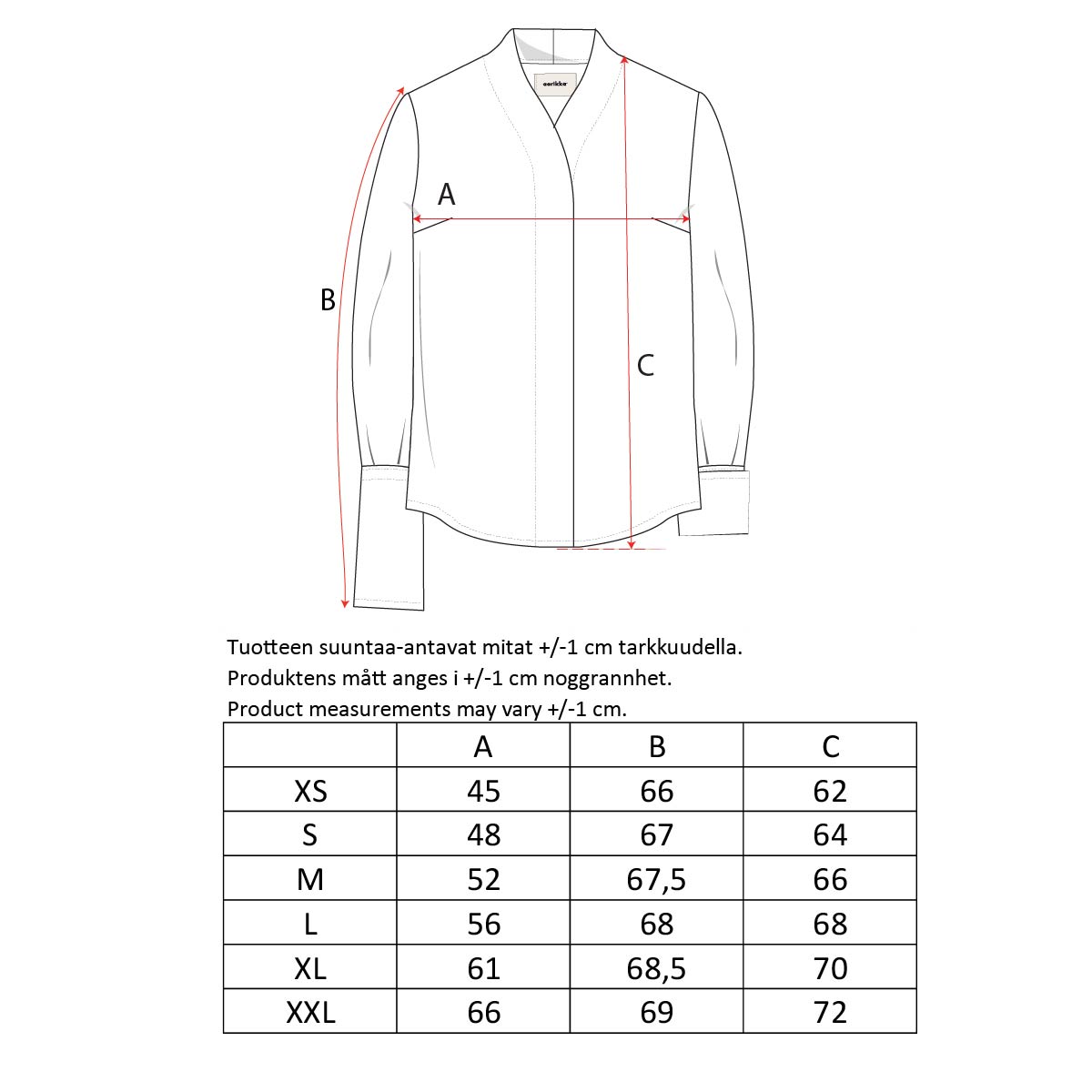 Gisele blouse, charcoal