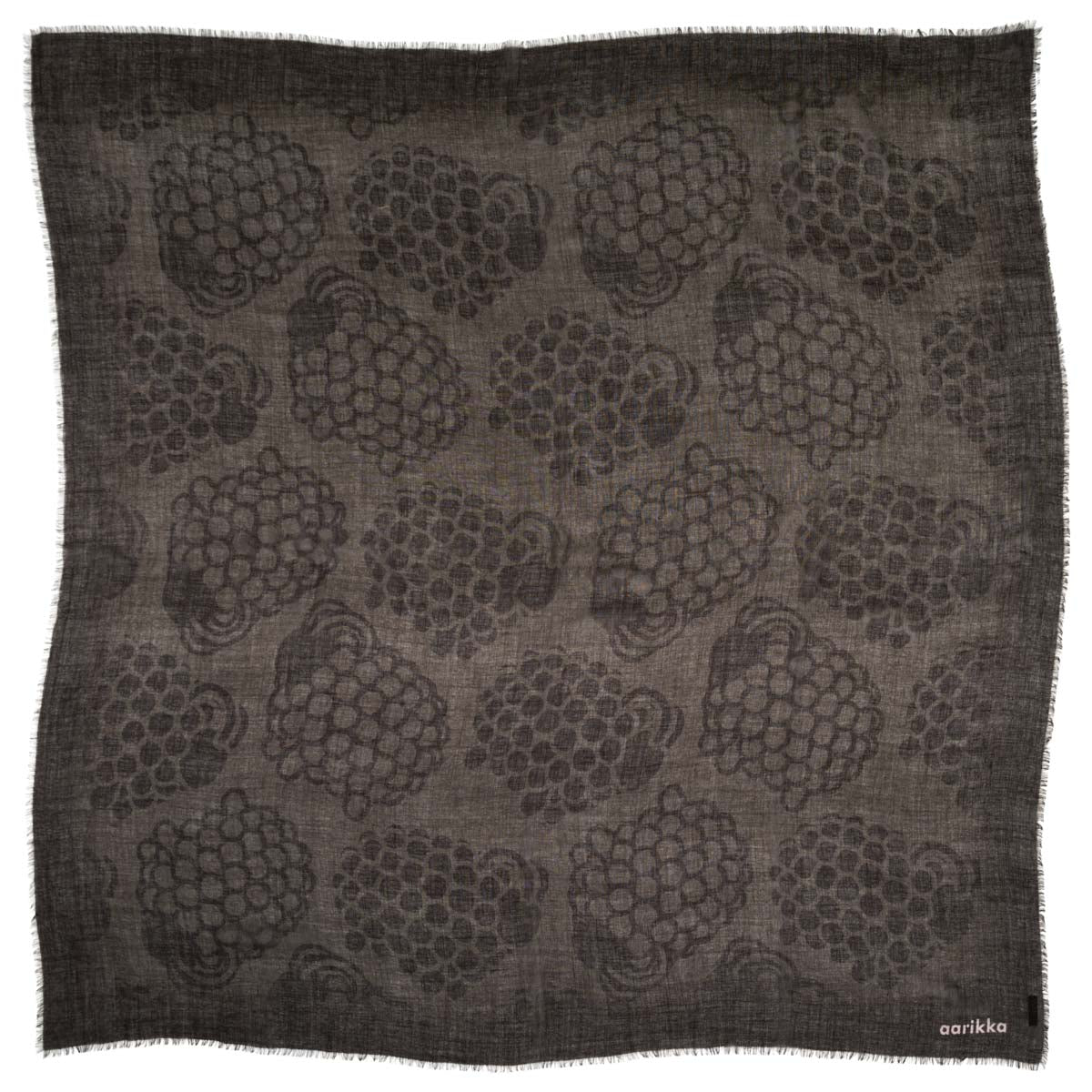 Alaina scarf, Pässi, dark brown