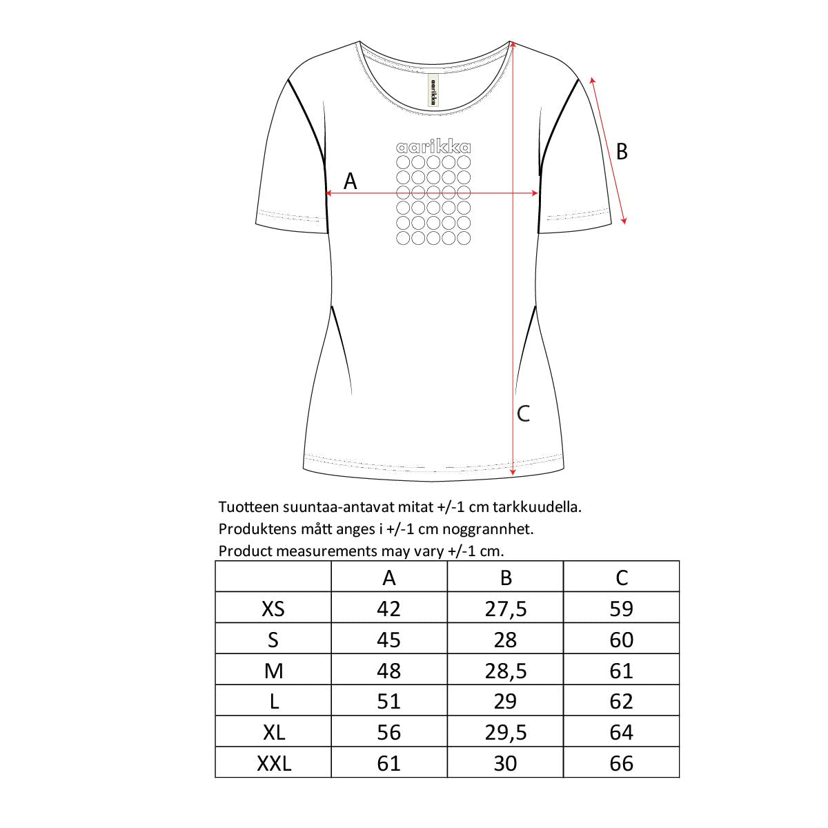 Kiki t-shirt, Pop, natural white