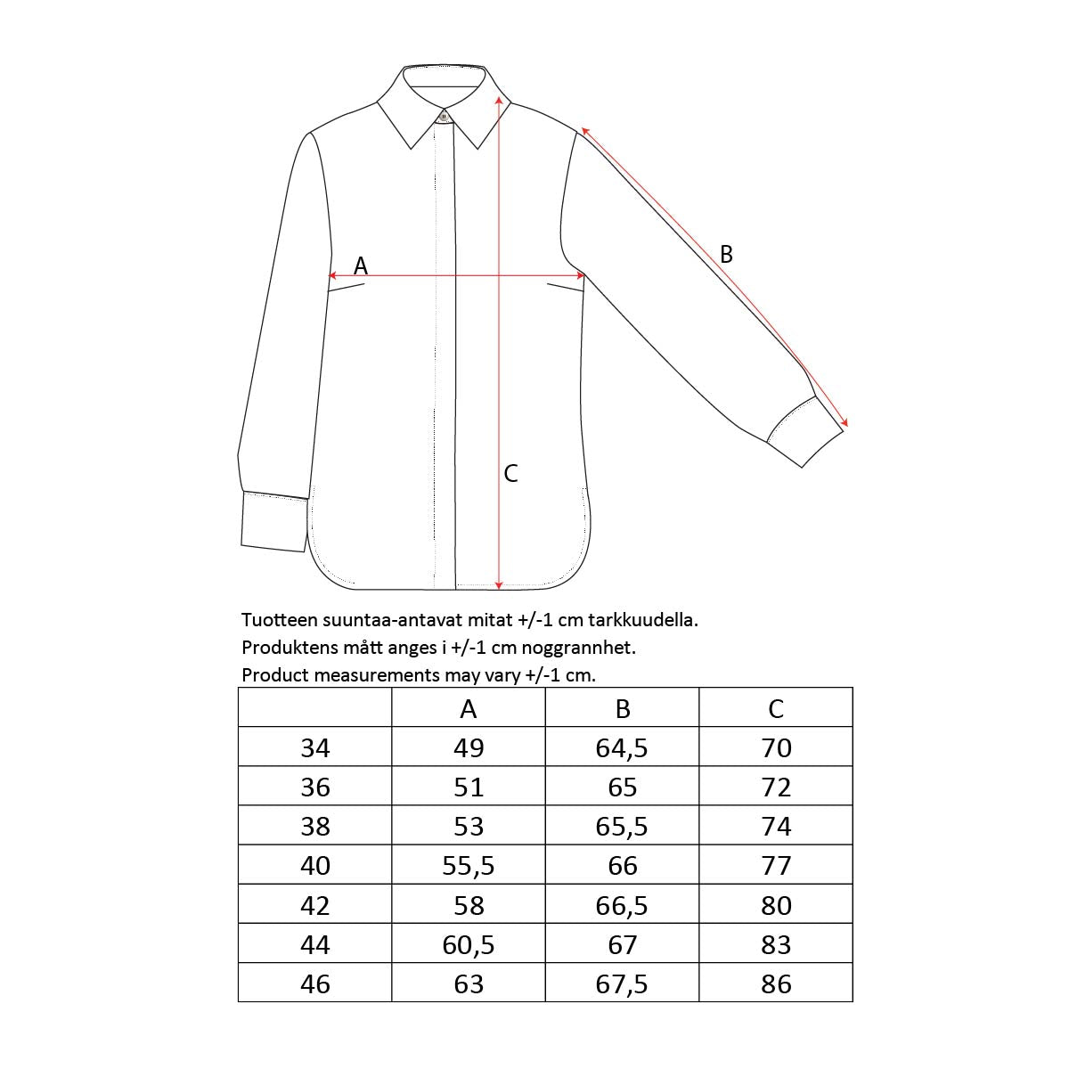 Tiila shirt, Nebula, black