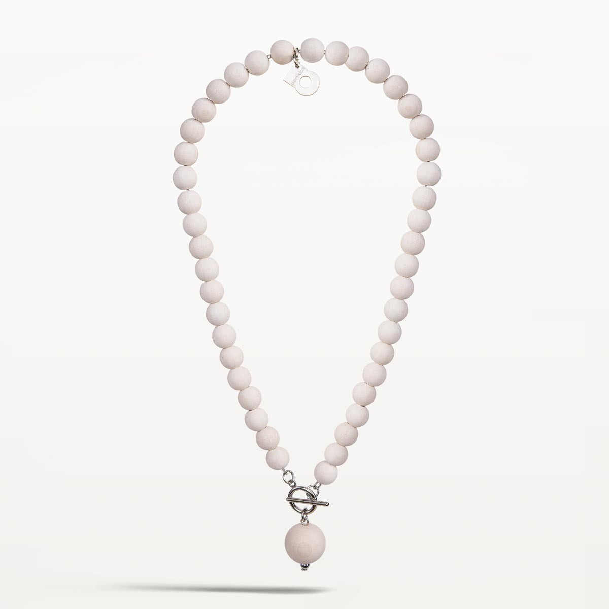 Valma necklace, ecru