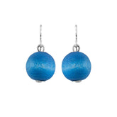 Karpalo earrings, blue