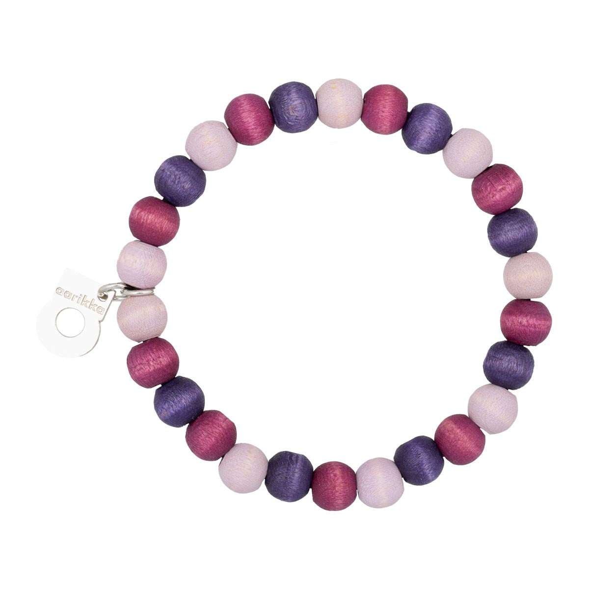Ariel bracelet, shades of purple