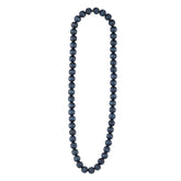 Suometar necklace, dark blue