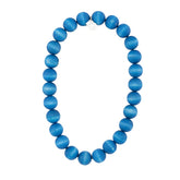 Suomi necklace, blue