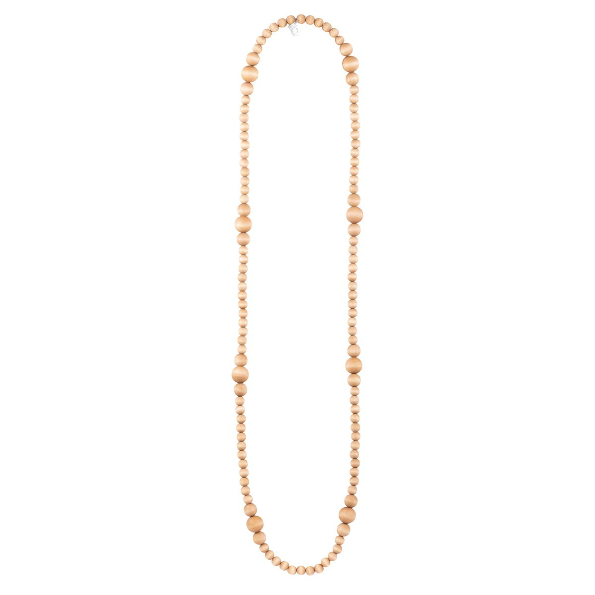 Tuulentie necklace, light brown
