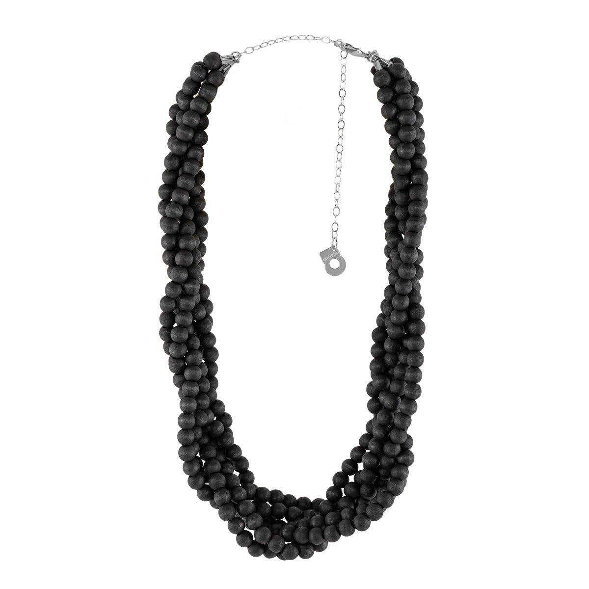 Elisabeth necklace, black