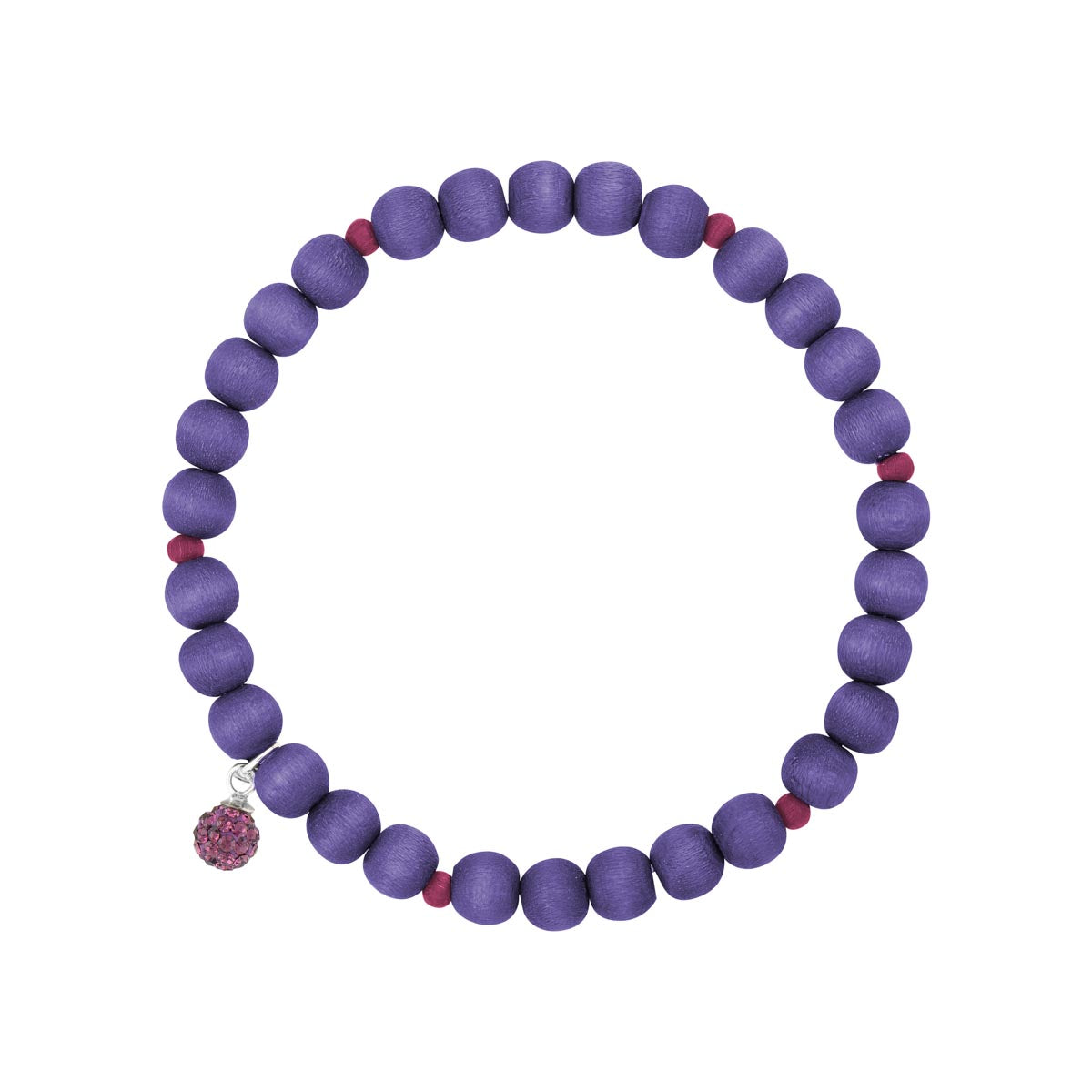 Tuike bracelet, dark purple