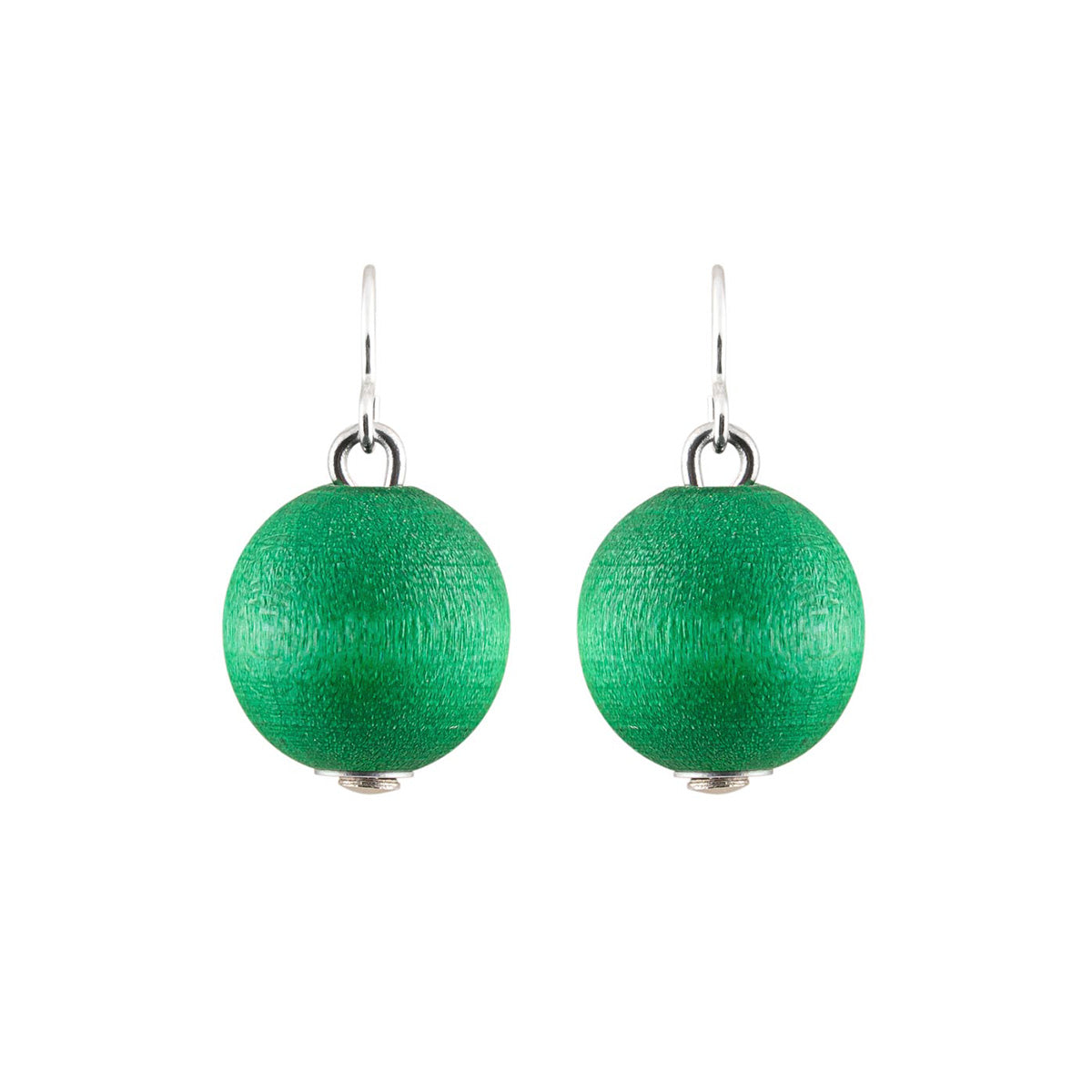 Karpalo earrings, green