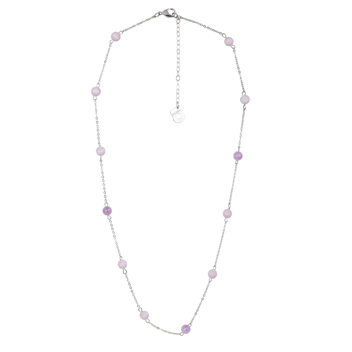 Jade necklace, lavender