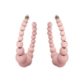 Angervo earrings, pink
