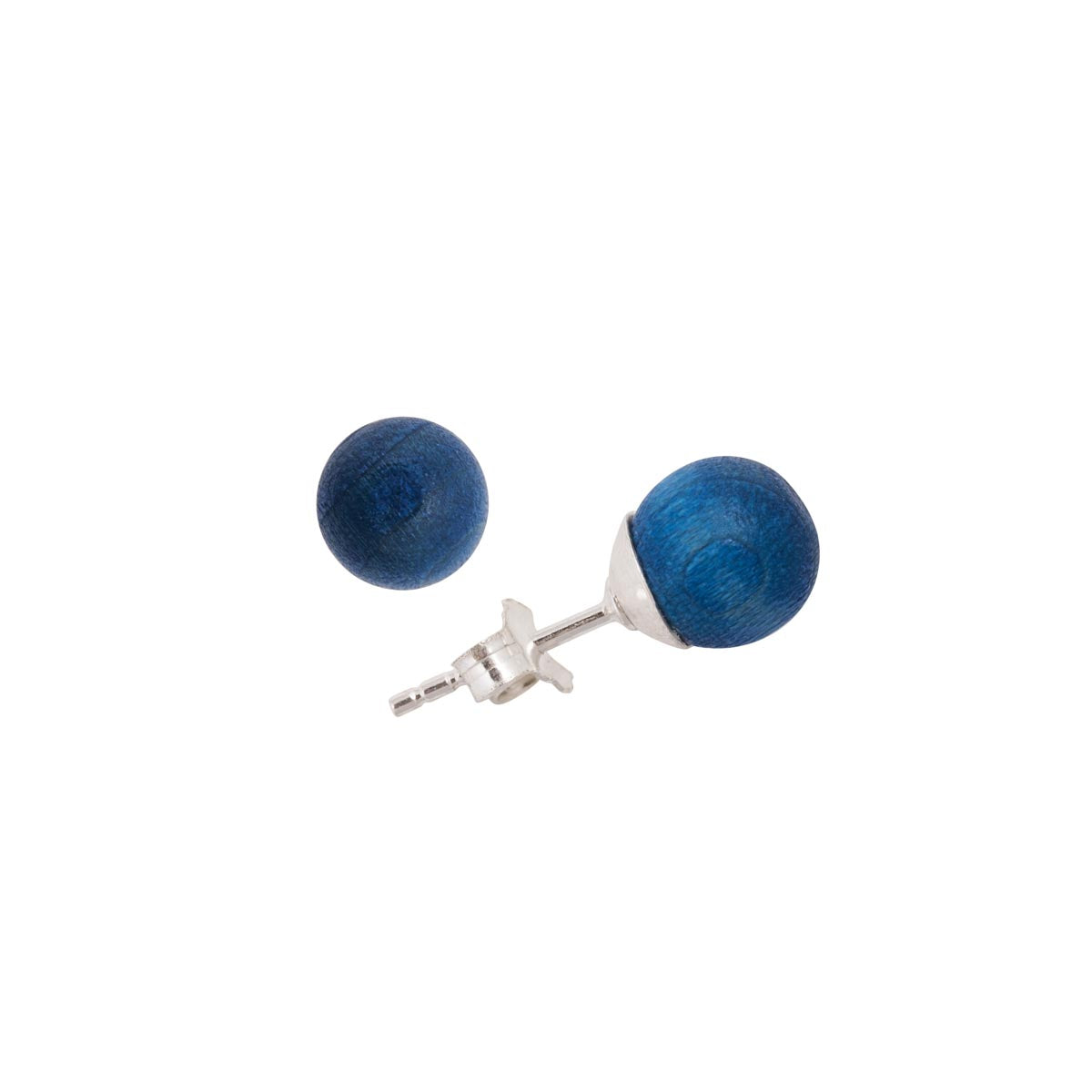 Marja earrings, blue