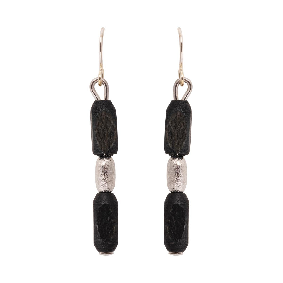 Elvira earrings, black