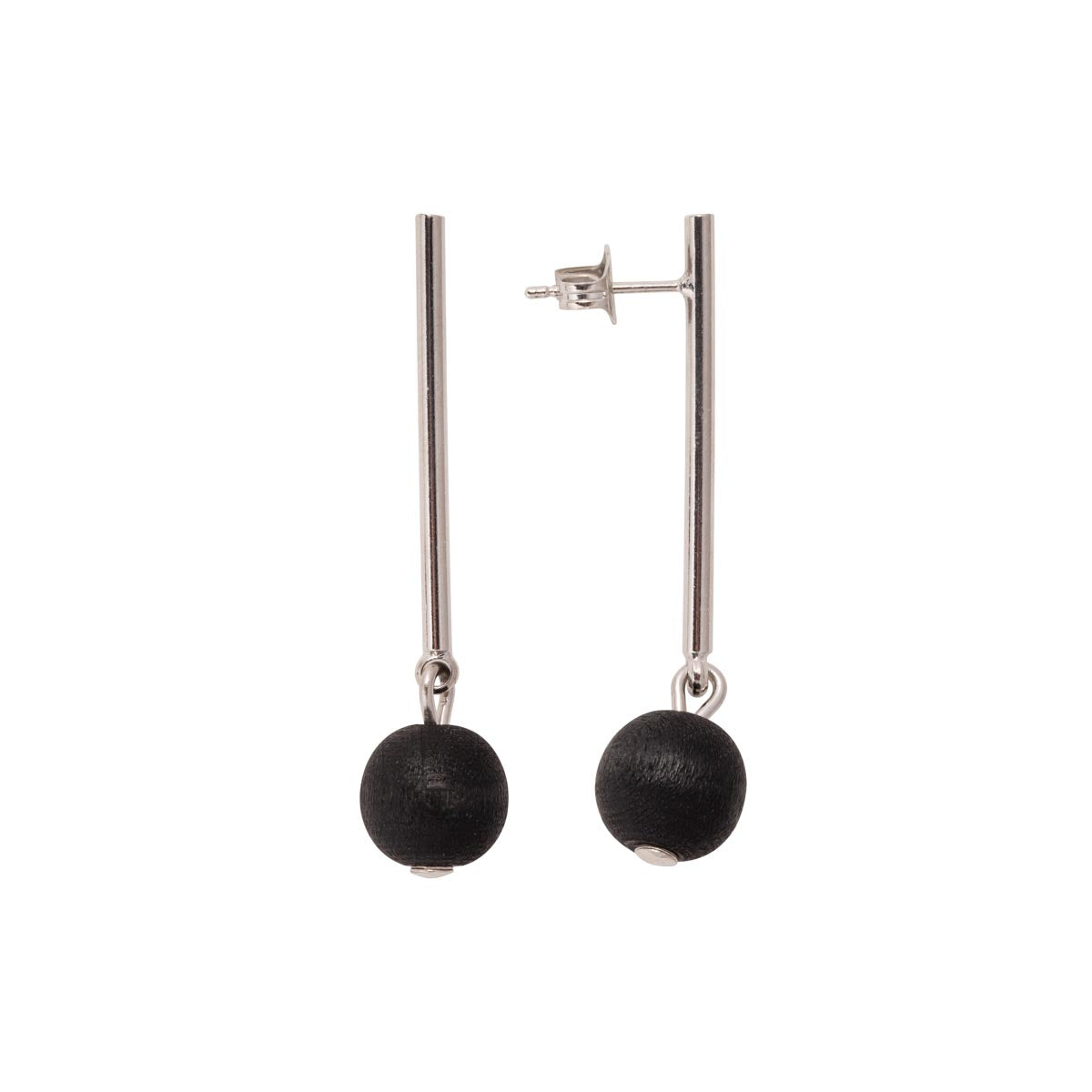 Lilli earrings, black