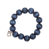 Pohjola bracelet, dark blue