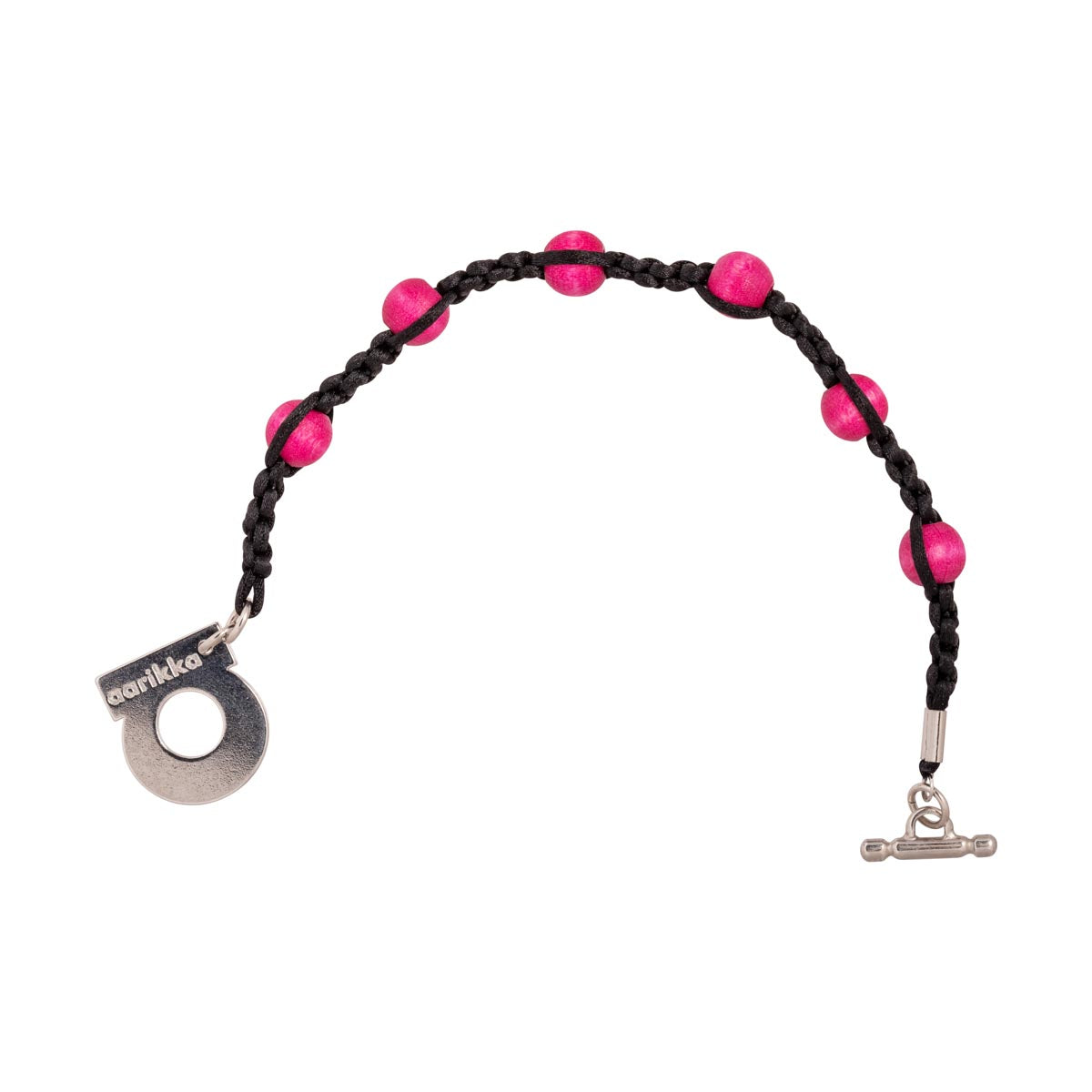 Saana bracelet, fuchsia