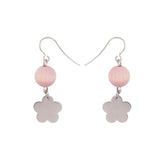 Minea earrings, pink