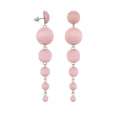 Sandra earrings, pink