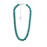 Aito necklace, aqua green