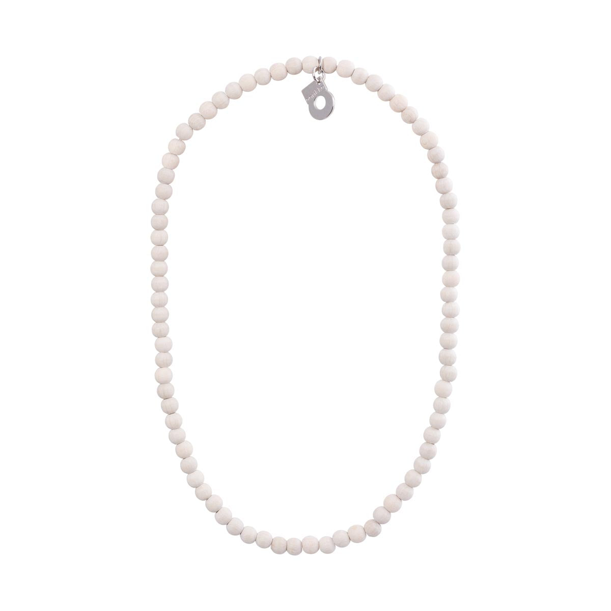 Juno necklace, ecru