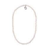 Juno necklace, ecru