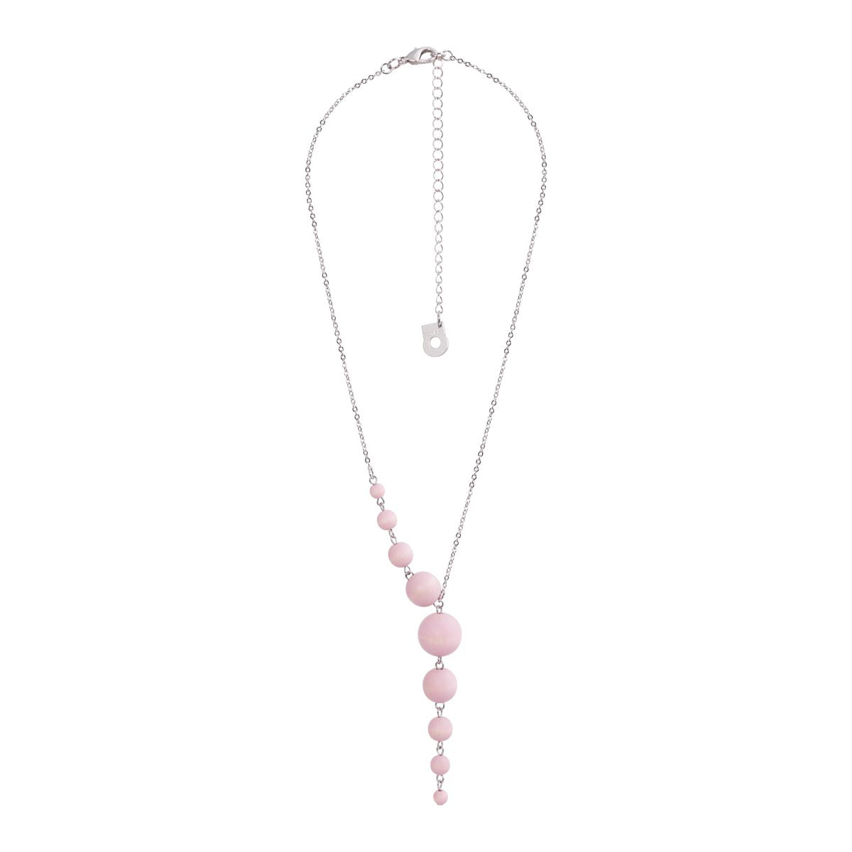 Sandra necklace, pink