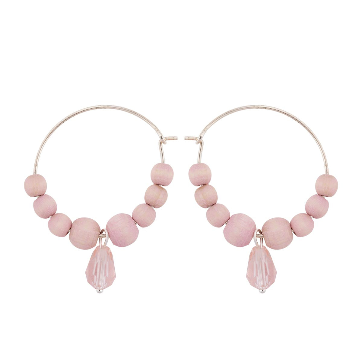 Amelia earrings, pink