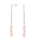 Sade earrings, pink