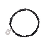 Sade bracelet, black