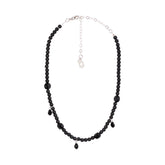 Sade necklace, black