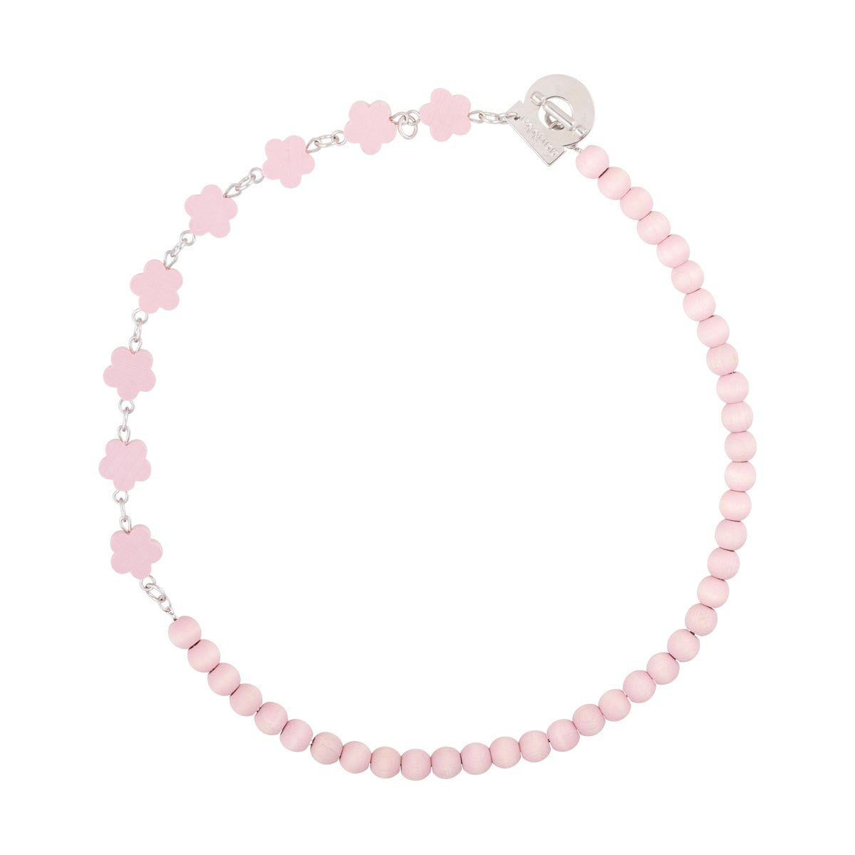 Jasmin necklace, pink