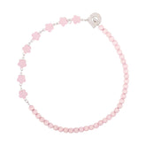 Jasmin necklace, pink