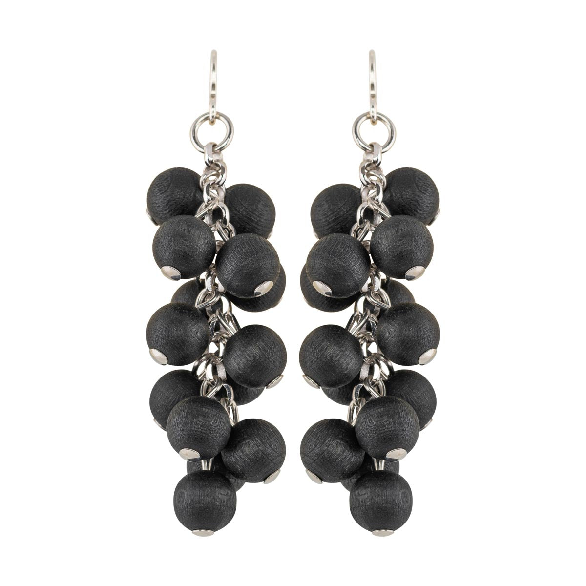 Herukka earrings, black