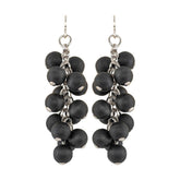 Herukka earrings, black
