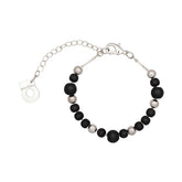 Gisella bracelet, black
