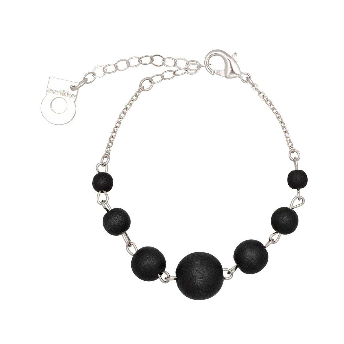 Sandra bracelet, black