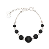 Sandra bracelet, black