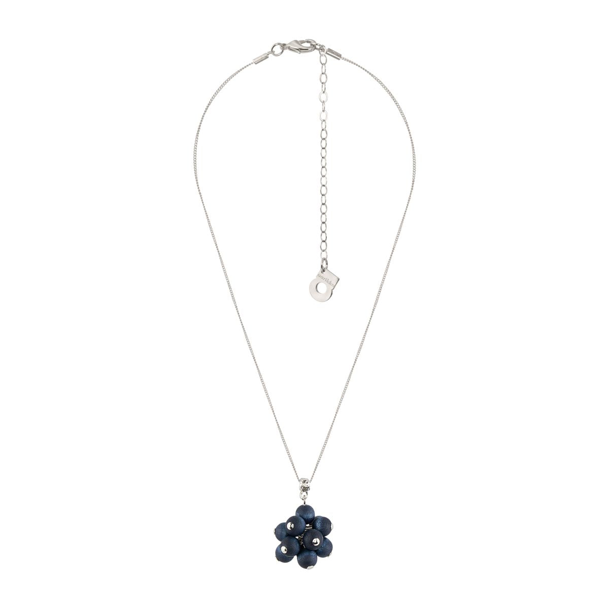 Herukka necklace, blue-grey