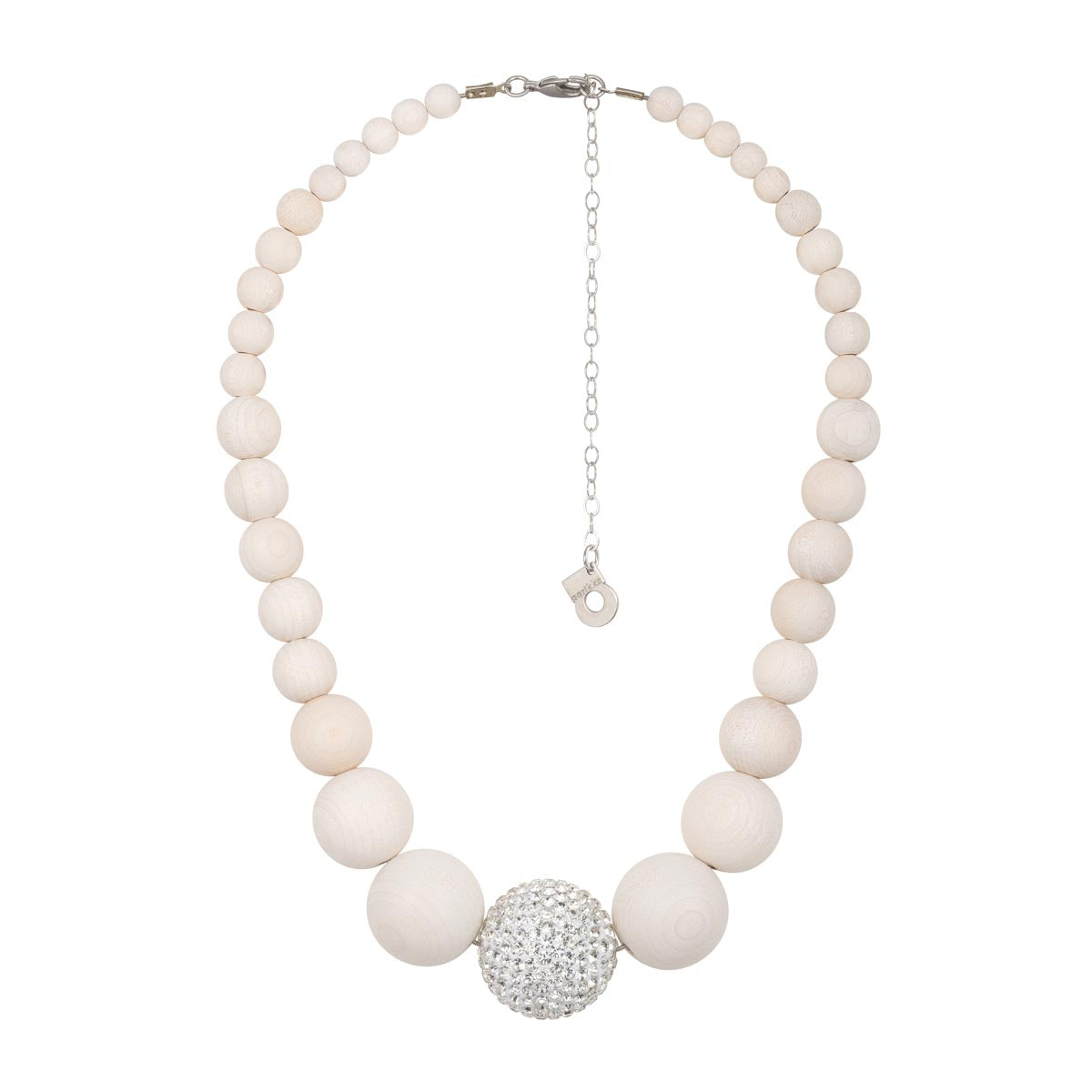 Birgitta necklace, ecru